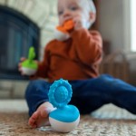 Dimpl Wobbl Blue - Fat Brain Toys